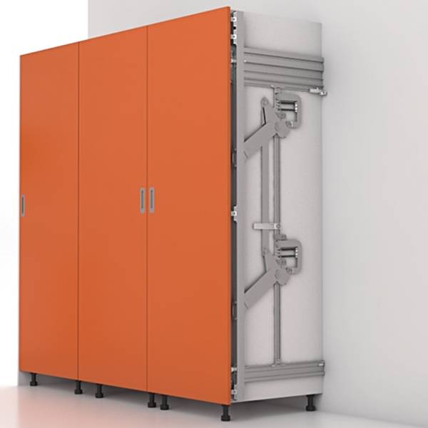 Exedra__fitting-the-mechanism-to-the-cabinet